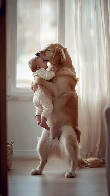 Gently Holding Babies