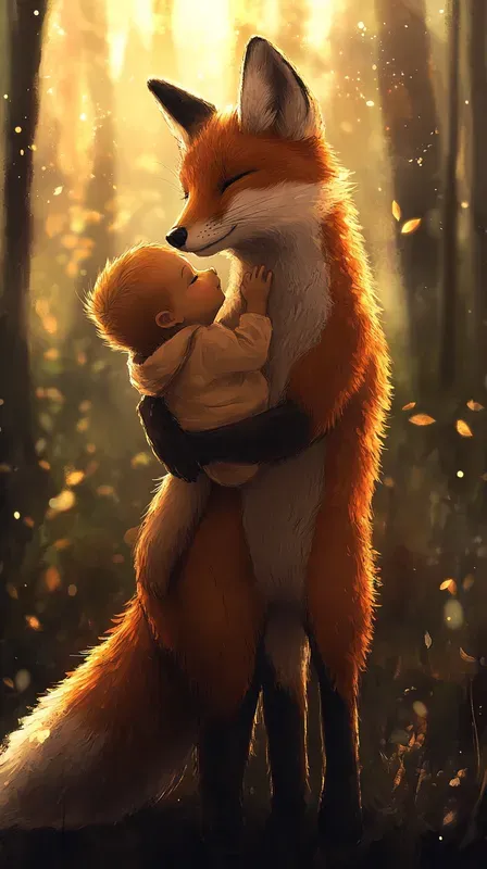 Gently Holding Babies