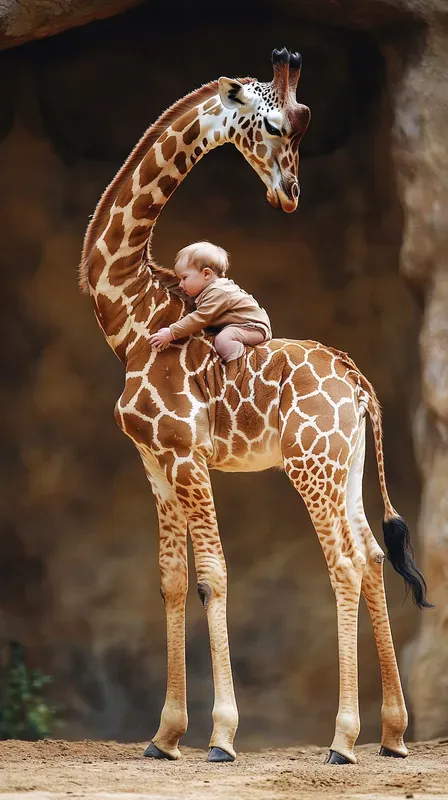 Gently Holding Babies
