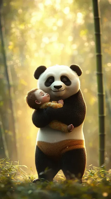 Gently Holding Babies