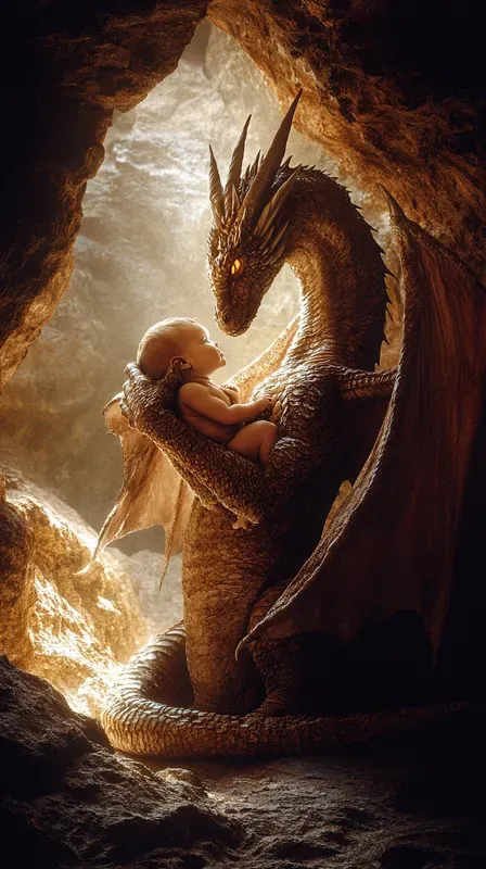 Gently Holding Babies