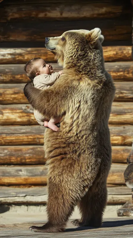 Gently Holding Babies