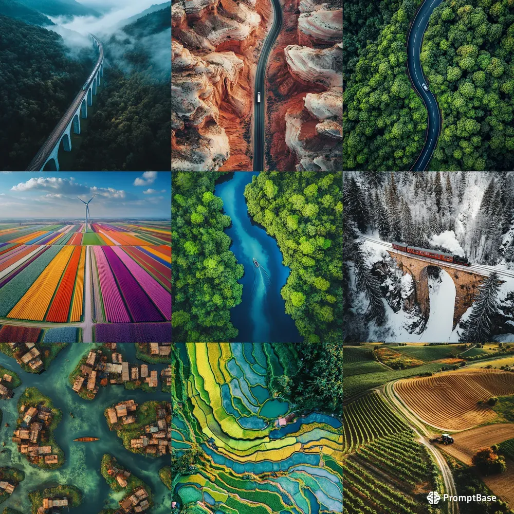 Birdseye View Photographs