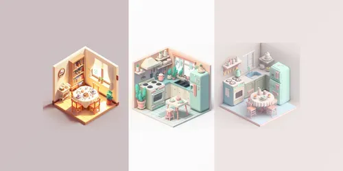 Cozy Room Designs generated by midjourney