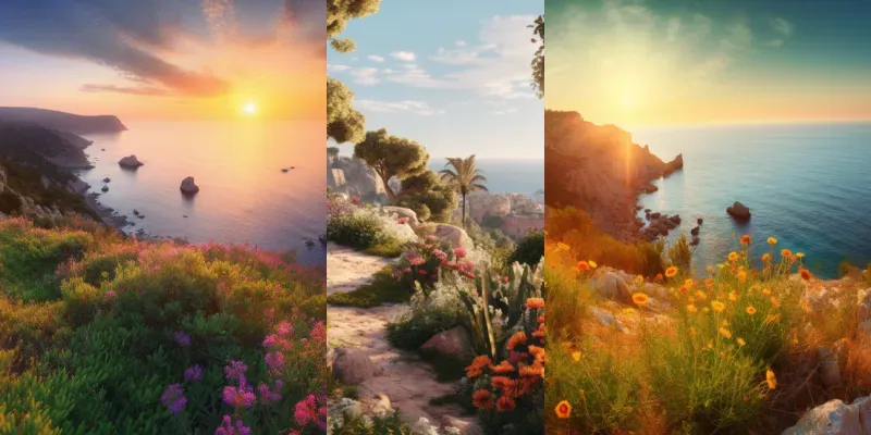 Mediterranean Nature generated by undefined