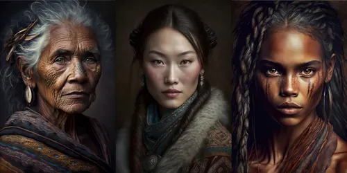 People Of The World generated by midjourney