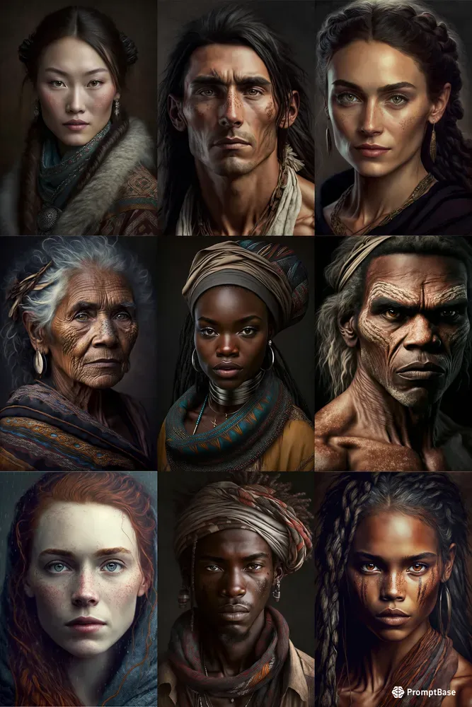 People Of The World