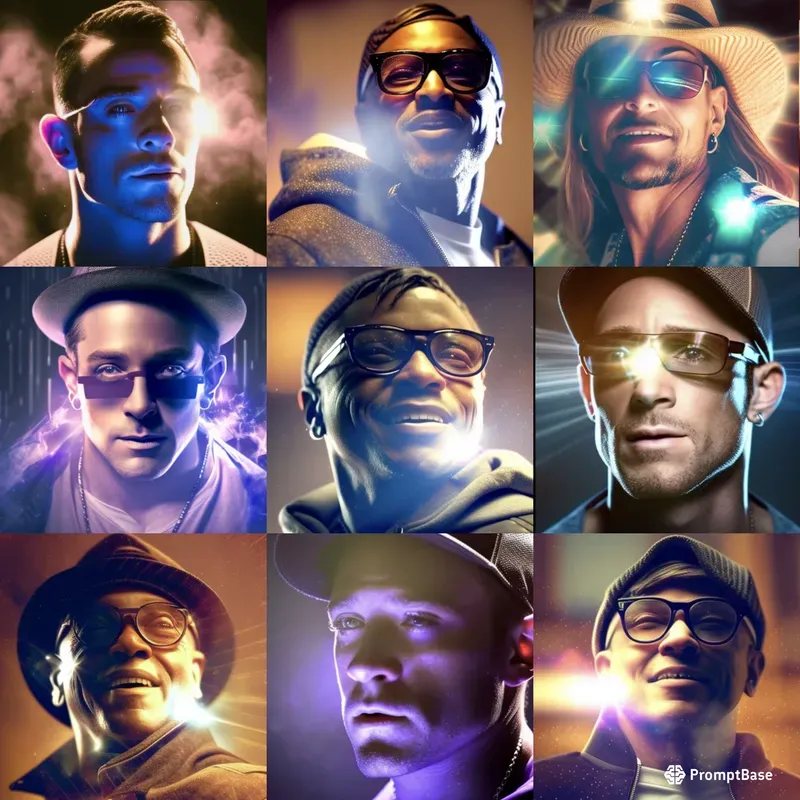 Your Face as a Rap Superstar