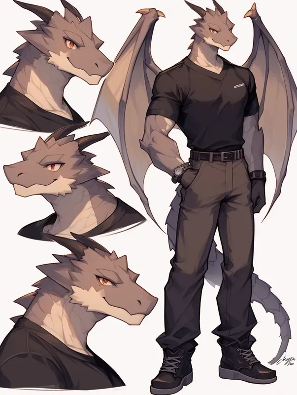 Adorable Kawaii Fursona Furry Adoptables