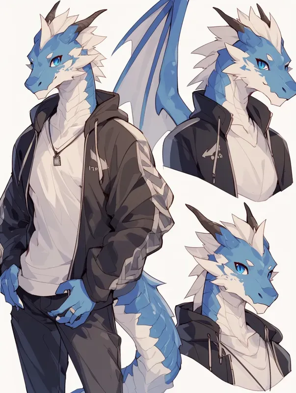 Adorable Kawaii Fursona Furry Adoptables