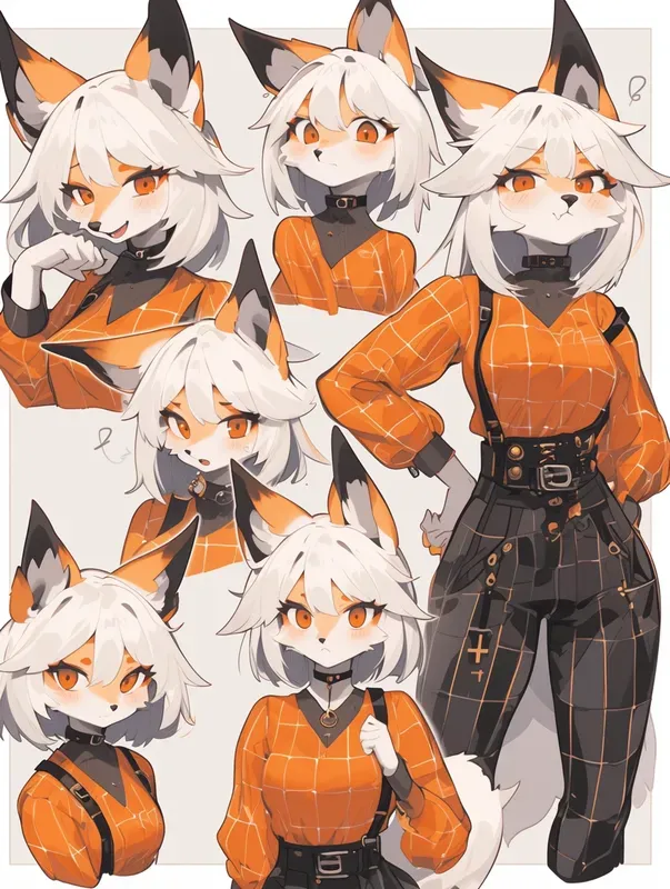 Adorable Kawaii Fursona Furry Adoptables