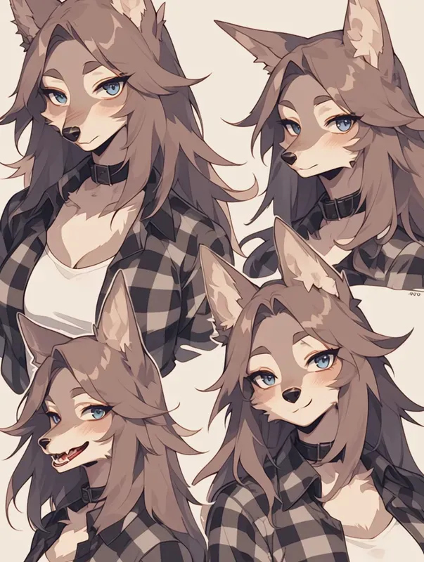 Adorable Kawaii Fursona Furry Adoptables