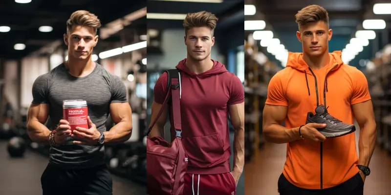 Gym Products Photographs generated by undefined