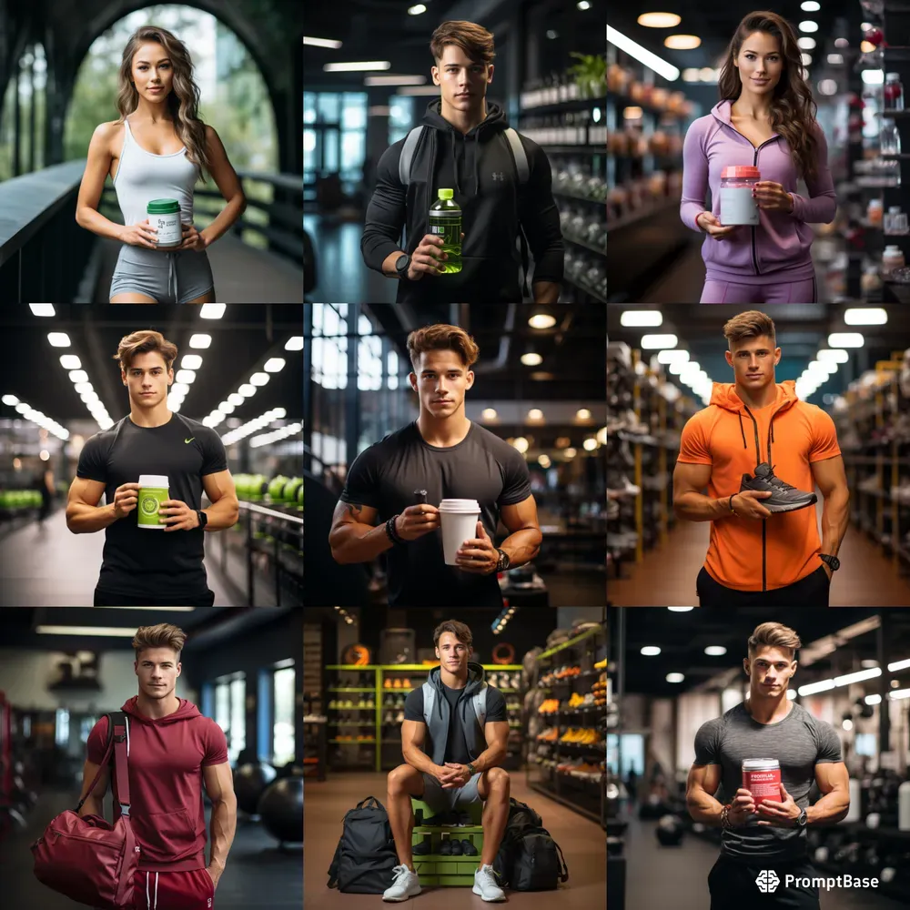 Gym Products Photographs