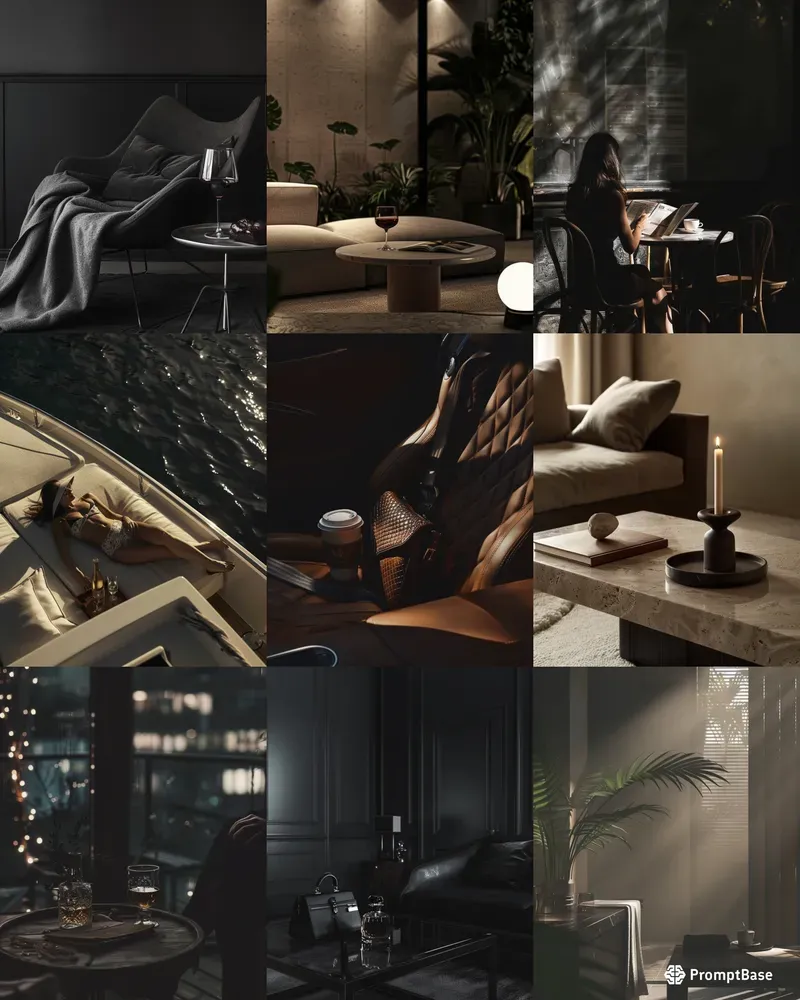 Dark Aesthetic Instagram Photos