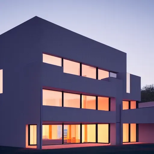 Architectural Rendering Template For Exteriors