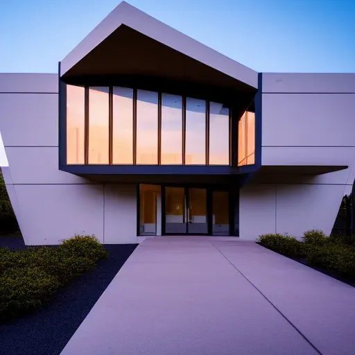 Architectural Rendering Template For Exteriors