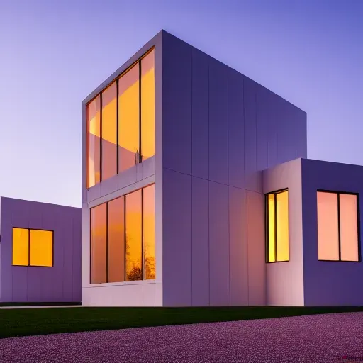 Architectural Rendering Template For Exteriors