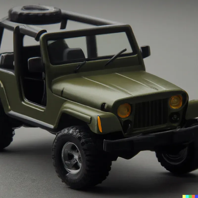 Miniature Toy Cars