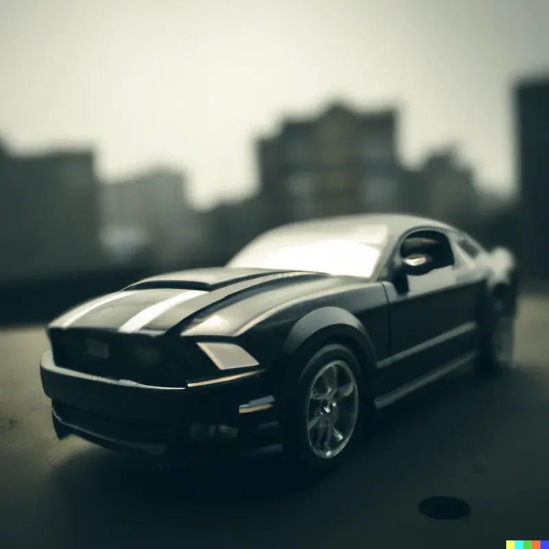 Miniature Toy Cars
