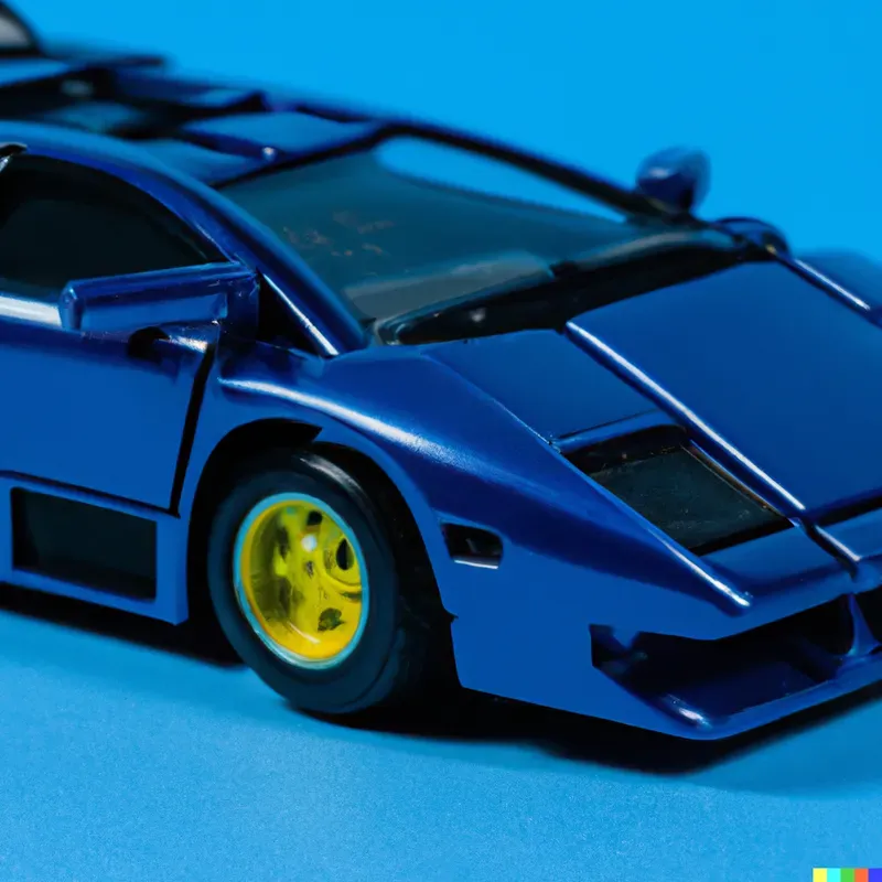 Miniature Toy Cars