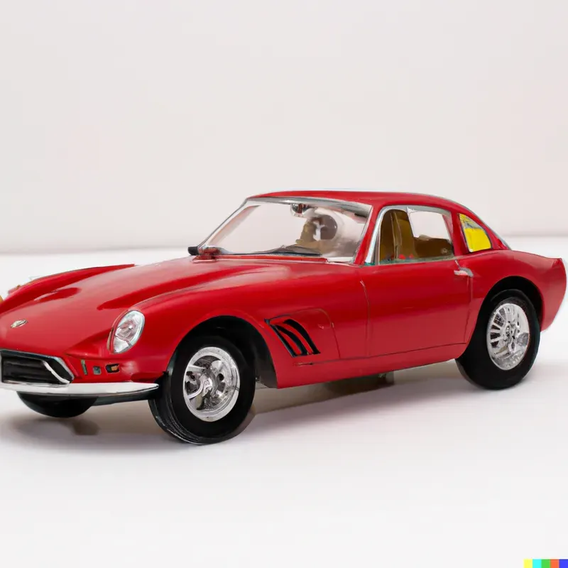 Miniature Toy Cars
