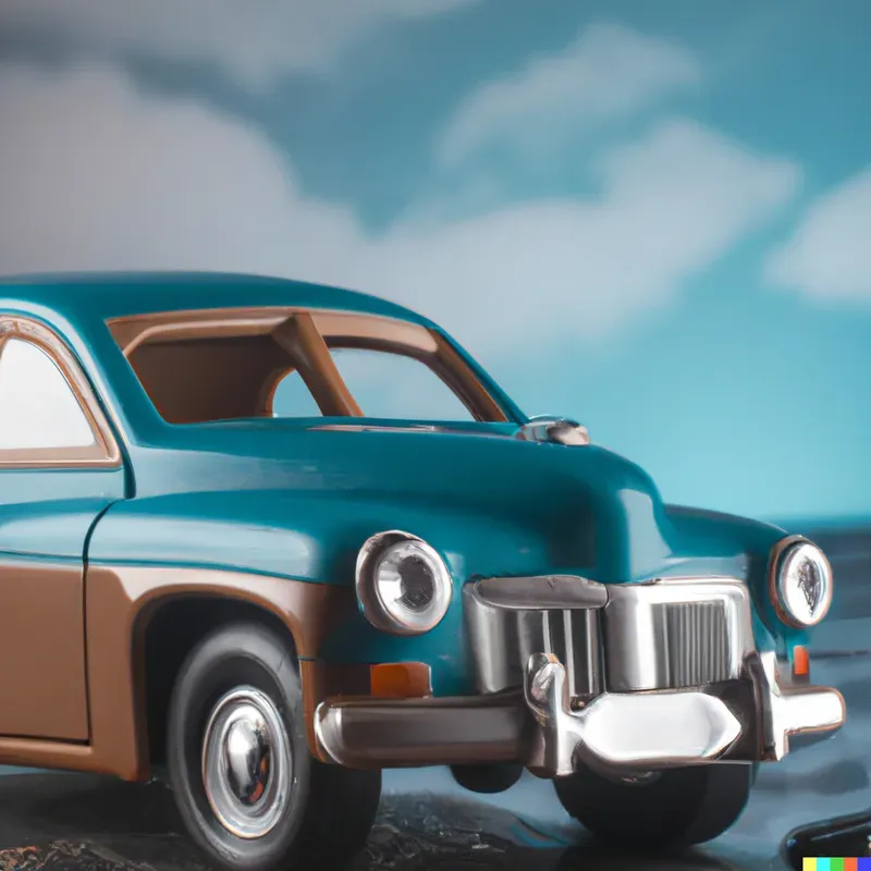 Miniature Toy Cars