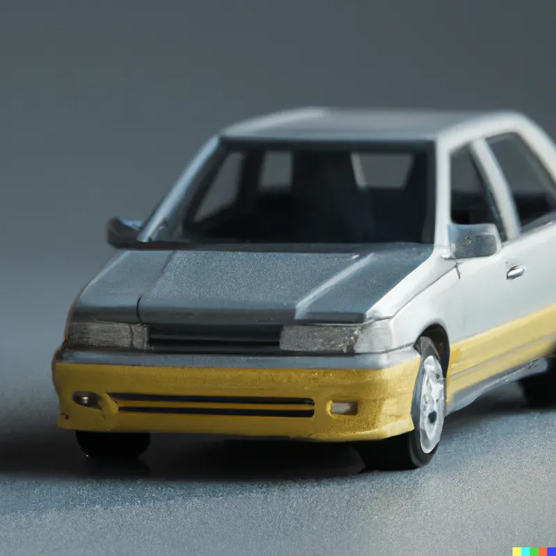 Miniature Toy Cars