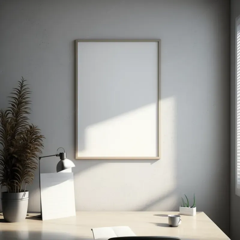 Boho Wall Art Mockups