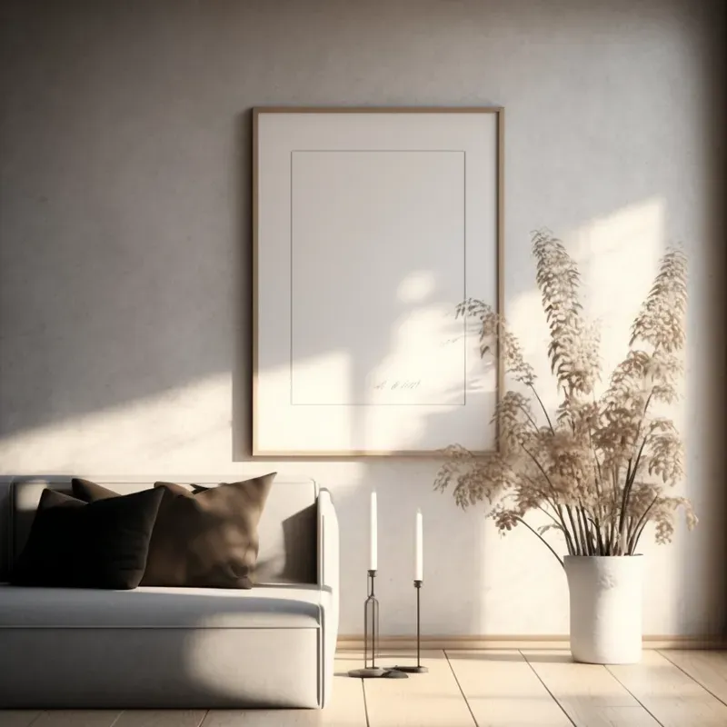 Boho Wall Art Mockups