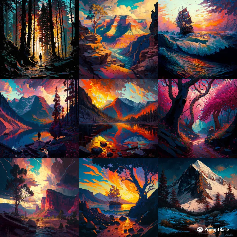 Astonishing Oil Paintings