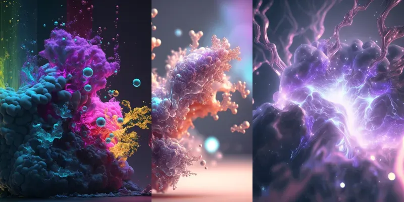 Abstract Fractal Fluids generated by undefined