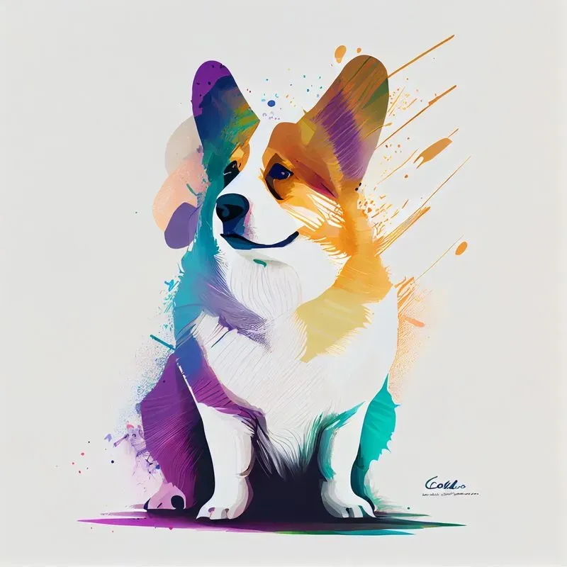 Abstract Poster Art
