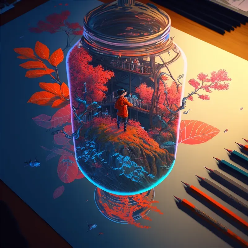 Studio Ghibli Art