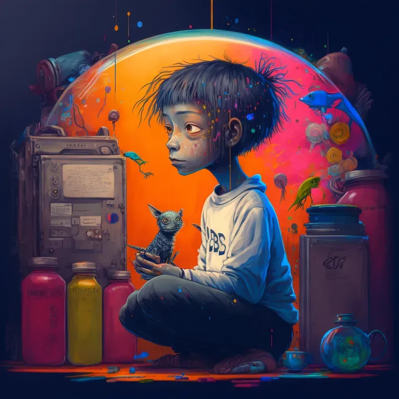 Studio Ghibli Art