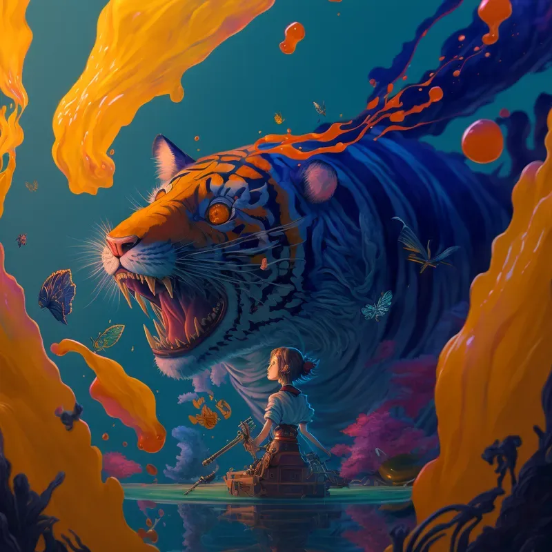 Studio Ghibli Art