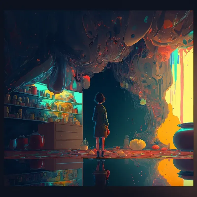 Studio Ghibli Art