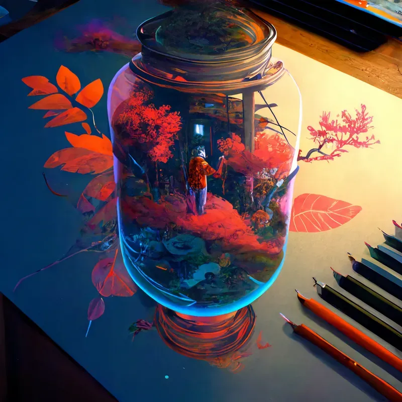 Studio Ghibli Art
