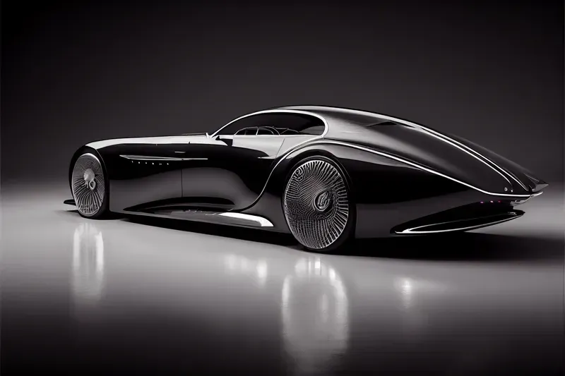 Maybach Concept Cars