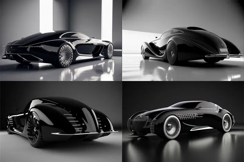 Maybach Concept Cars