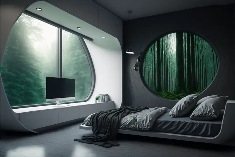 Futuristic Teenager Bedrooms