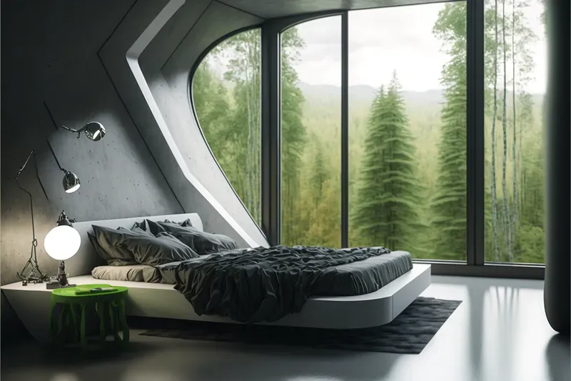 Futuristic Teenager Bedrooms