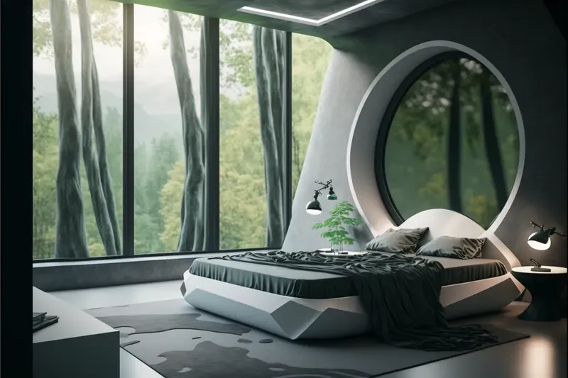Futuristic Teenager Bedrooms