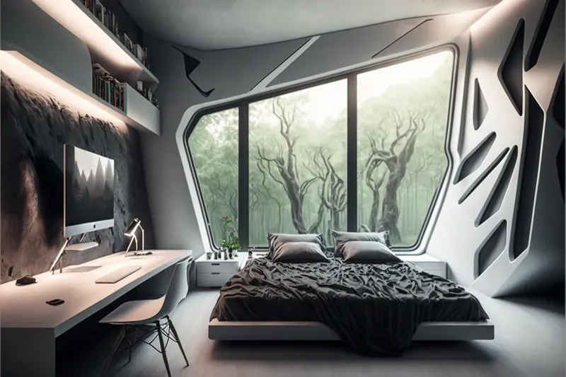 Futuristic Teenager Bedrooms
