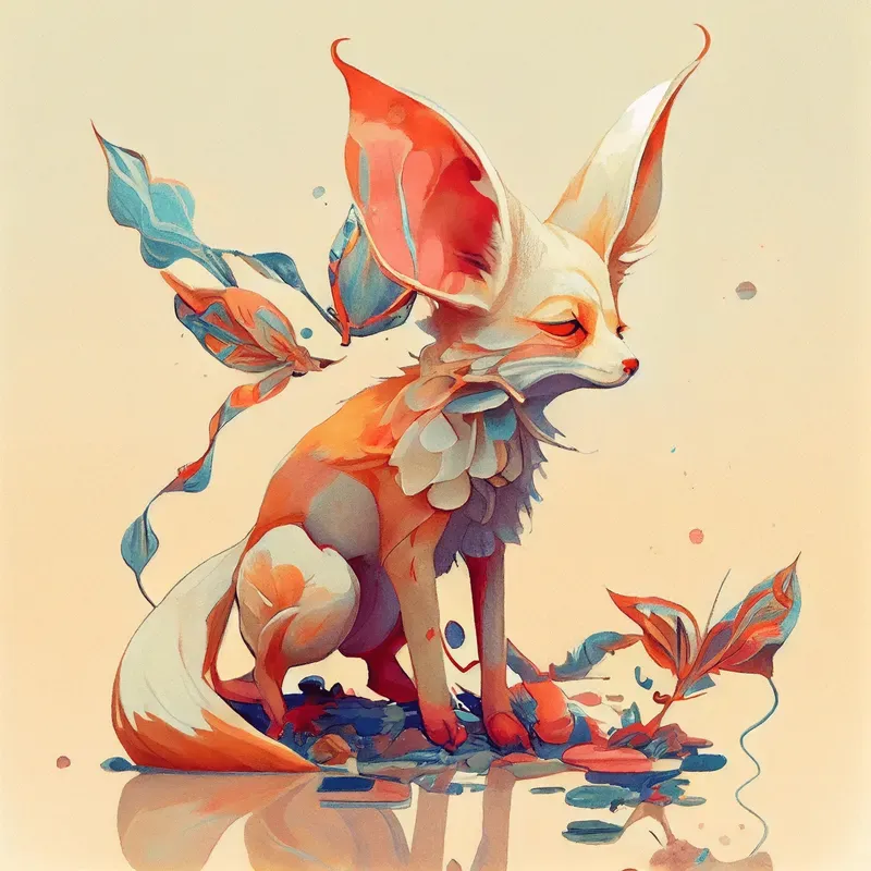 Cute Watercolour Illustrations