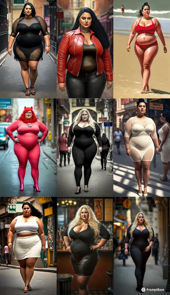 Curvaceous Beauties
