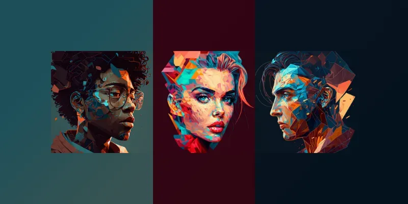 Vector Art Characters generated by undefined