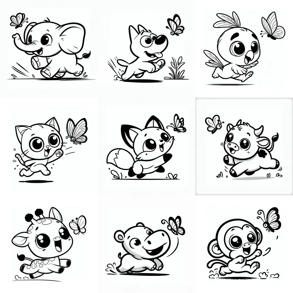 Fun Preschool Coloring Pages