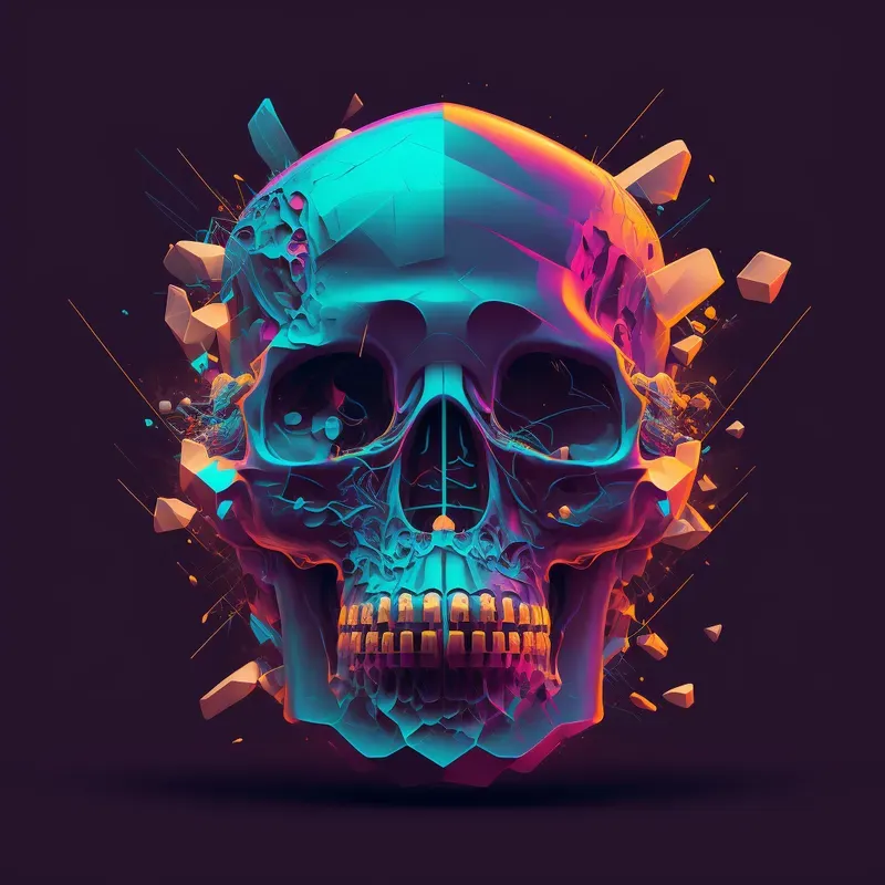 Vibrant Color Futuristic Illustrations