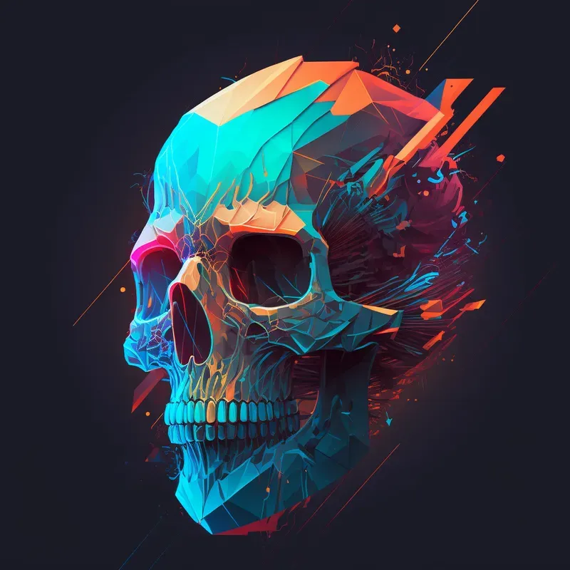 Vibrant Color Futuristic Illustrations